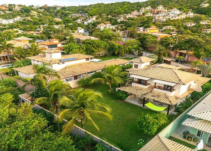 Bz98 Geriba, Casa Ampla 4 Suites E Area Gramada