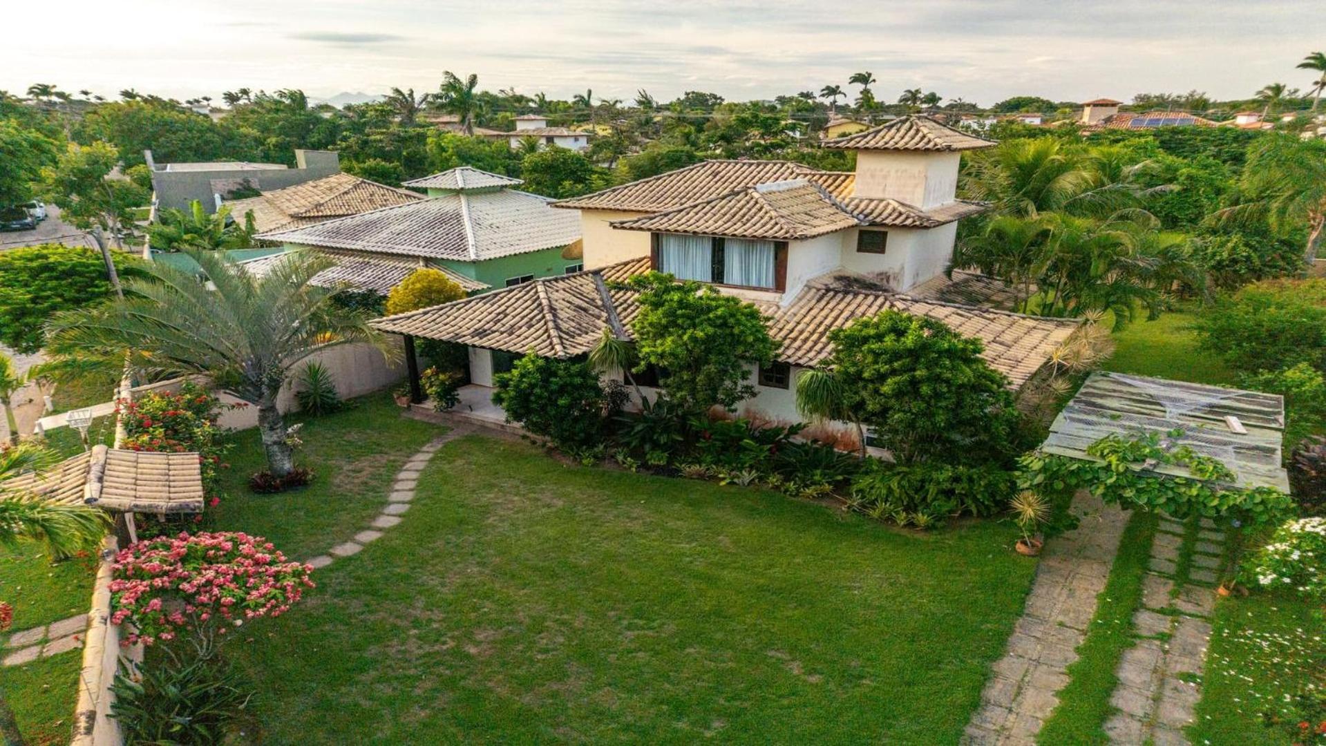 Bz98 Geriba, Casa Ampla 4 E Area Gramada Casa de férias *