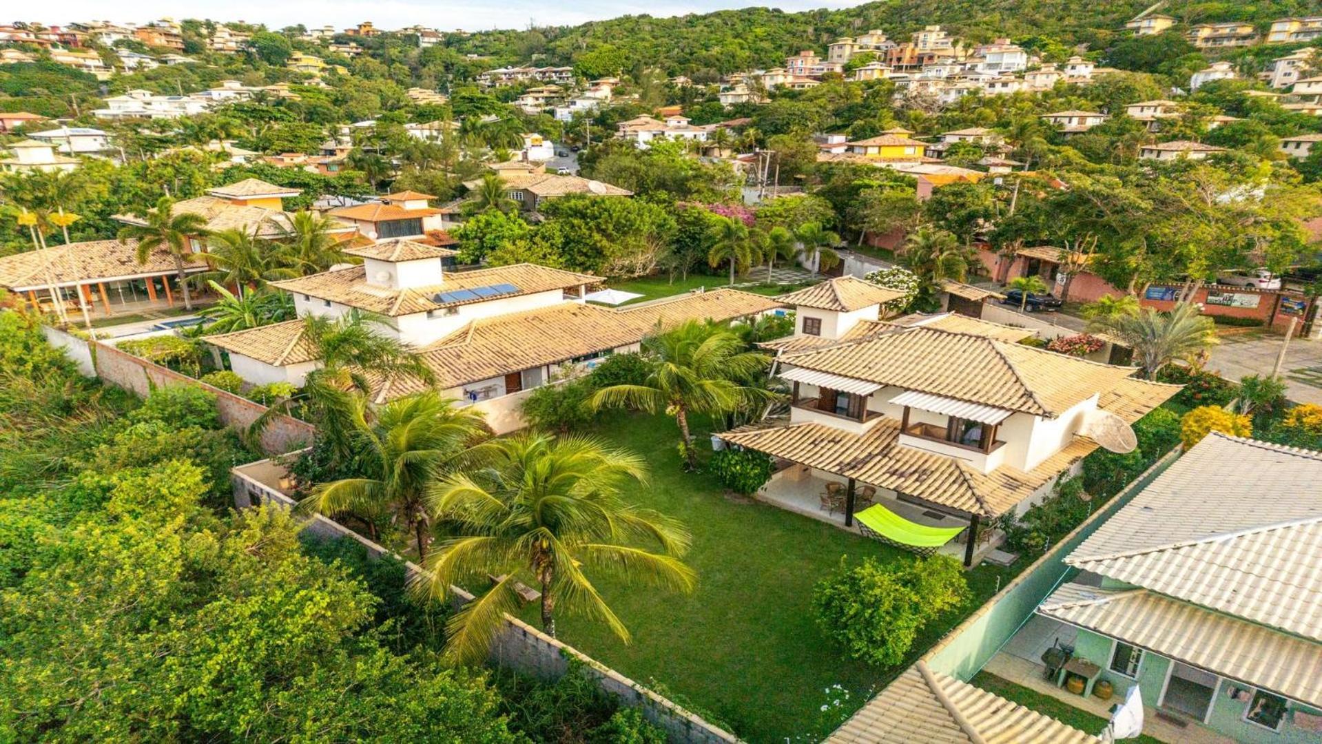 Bz98 Geriba, Casa Ampla 4 E Area Gramada Búzios